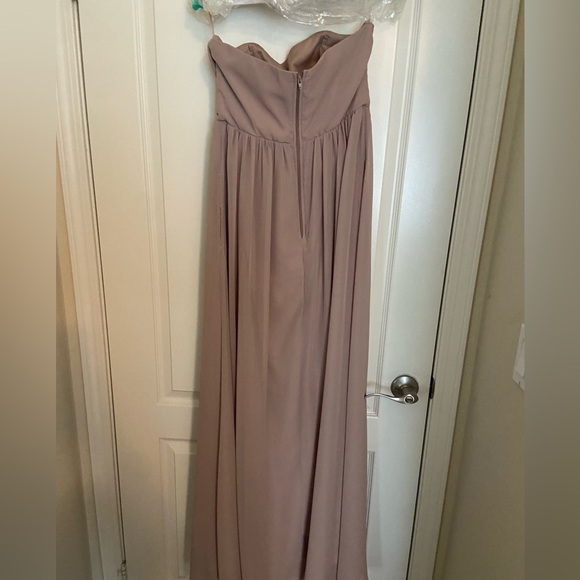 Birdy Grey Bridesmaid dress in Taupe - Picture 5 of 5